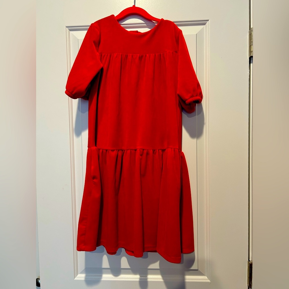 Gorgeous Hanna Andersson Velour Dress